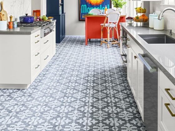 RIGHT TILE FOR YOUR KITCHEN FLOOR